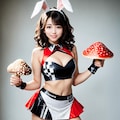 私はうさぎさ～ん　キノコ編 4枚目