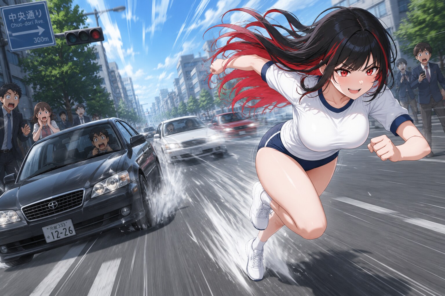 爆速の皇怜奈