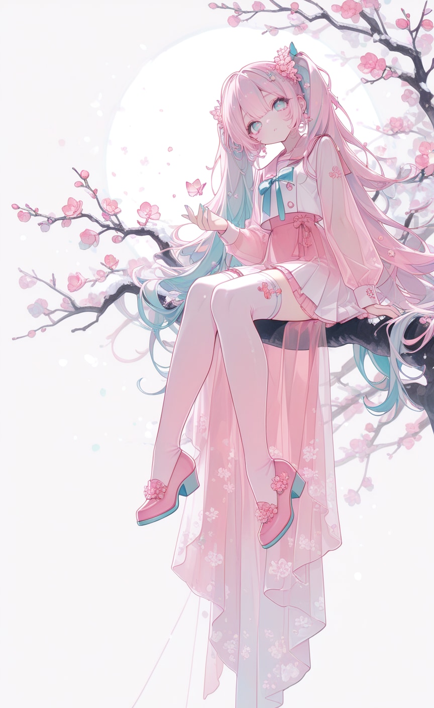 plum_blossoms Miku | の人気AIイラスト・グラビア