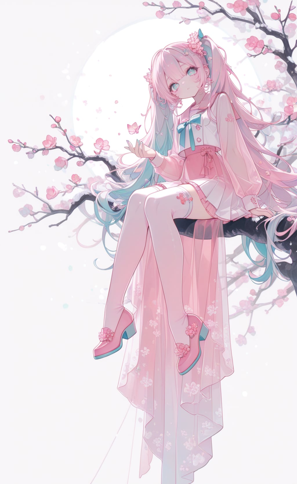 plum_blossoms Miku