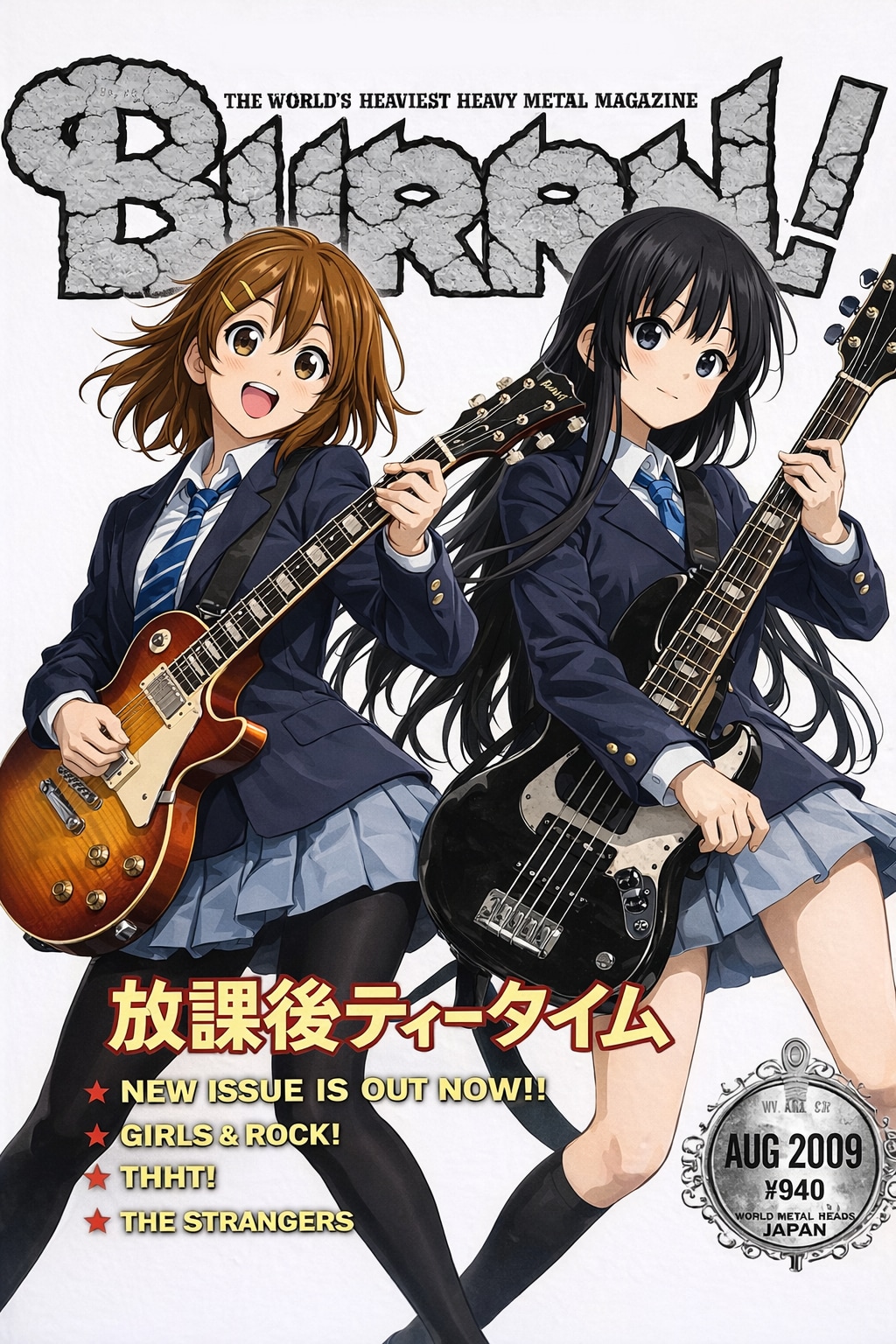 BURRN！ | の人気AIイラスト・グラビア