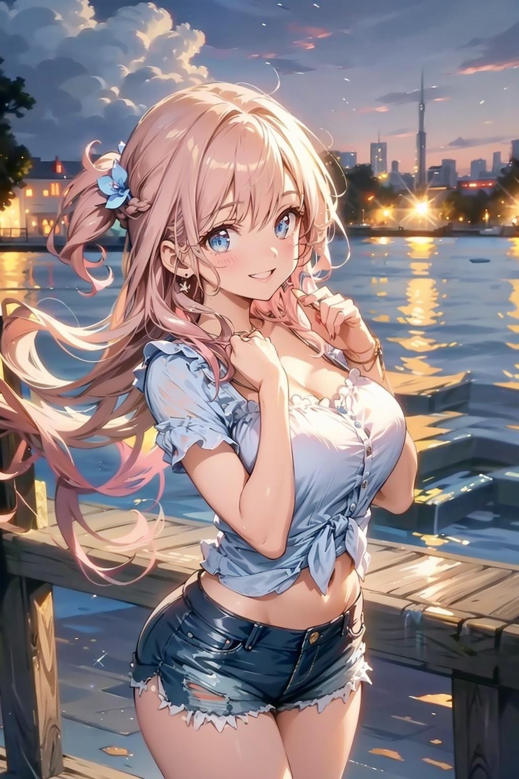 明日のデートはどこへ行く？2