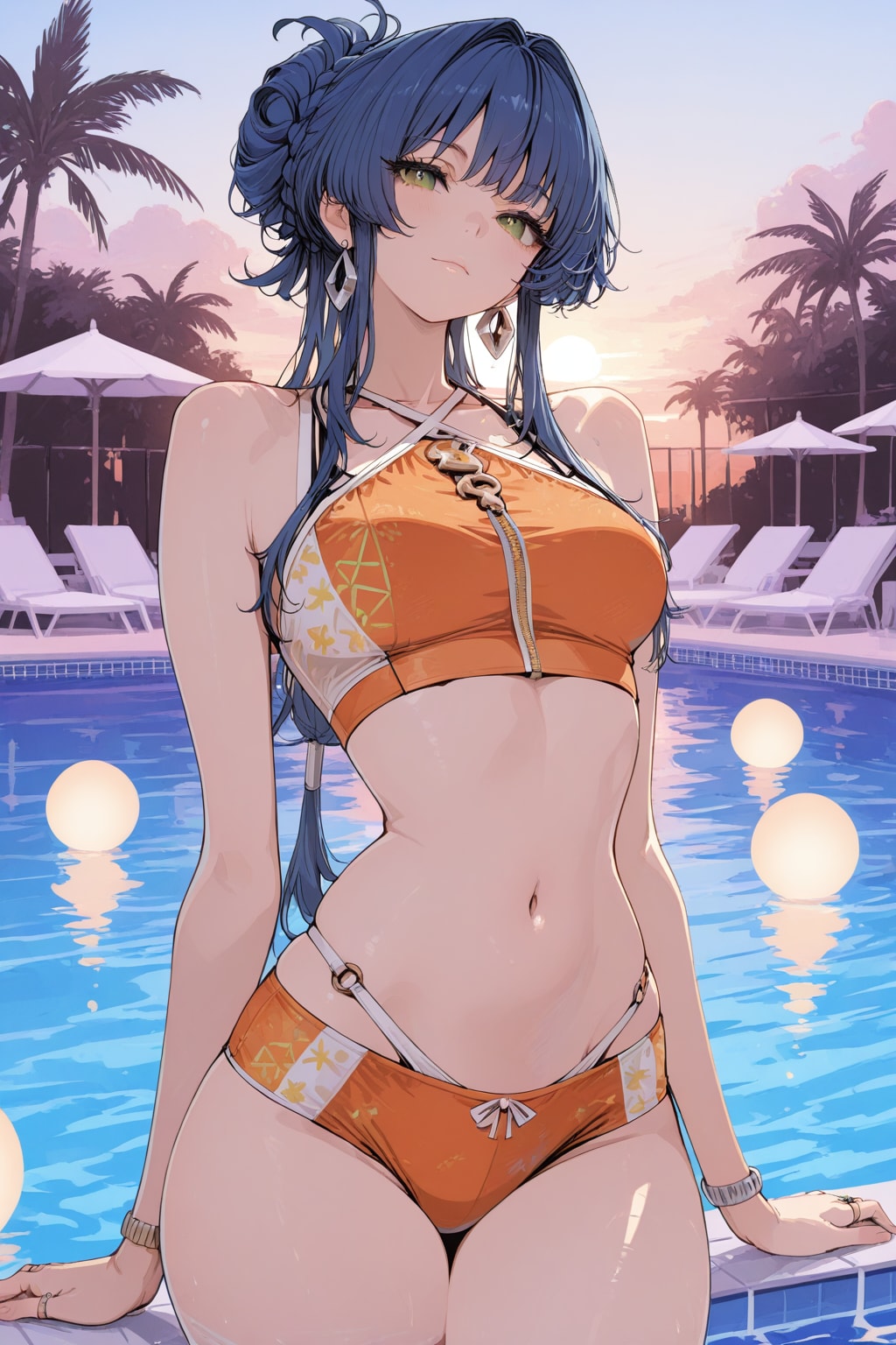 私を満足させてくれる？