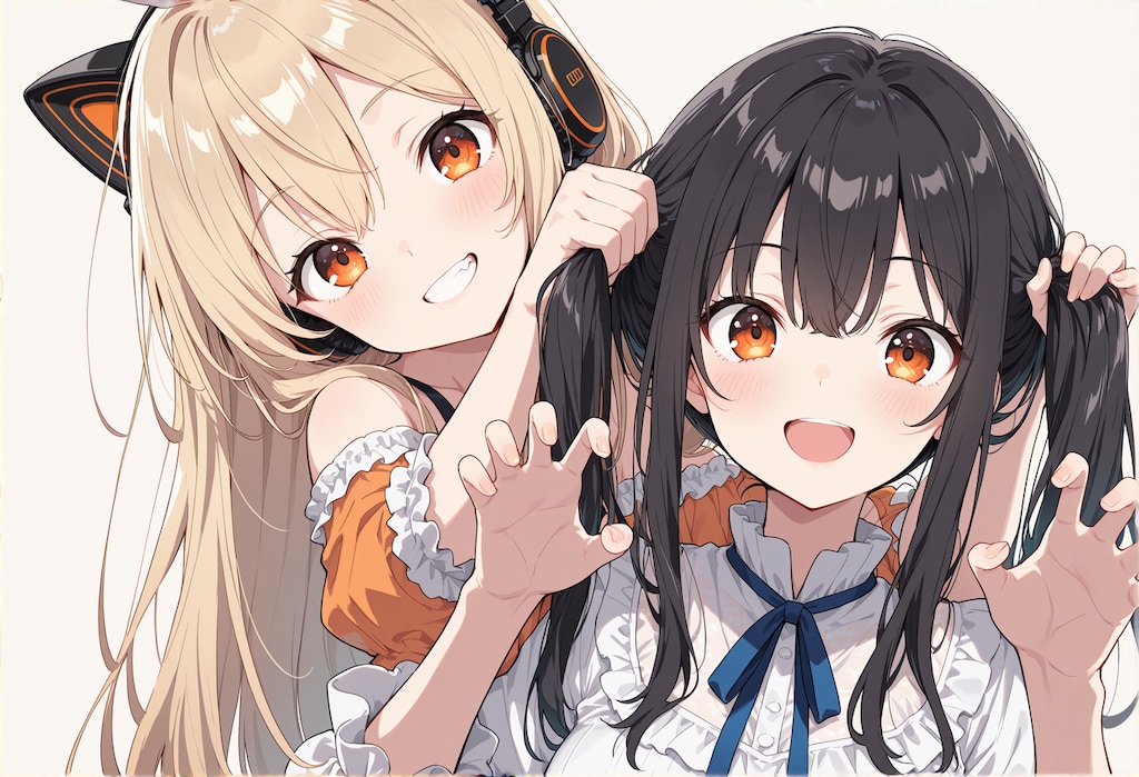 ふうちゃんとふーこちゃん