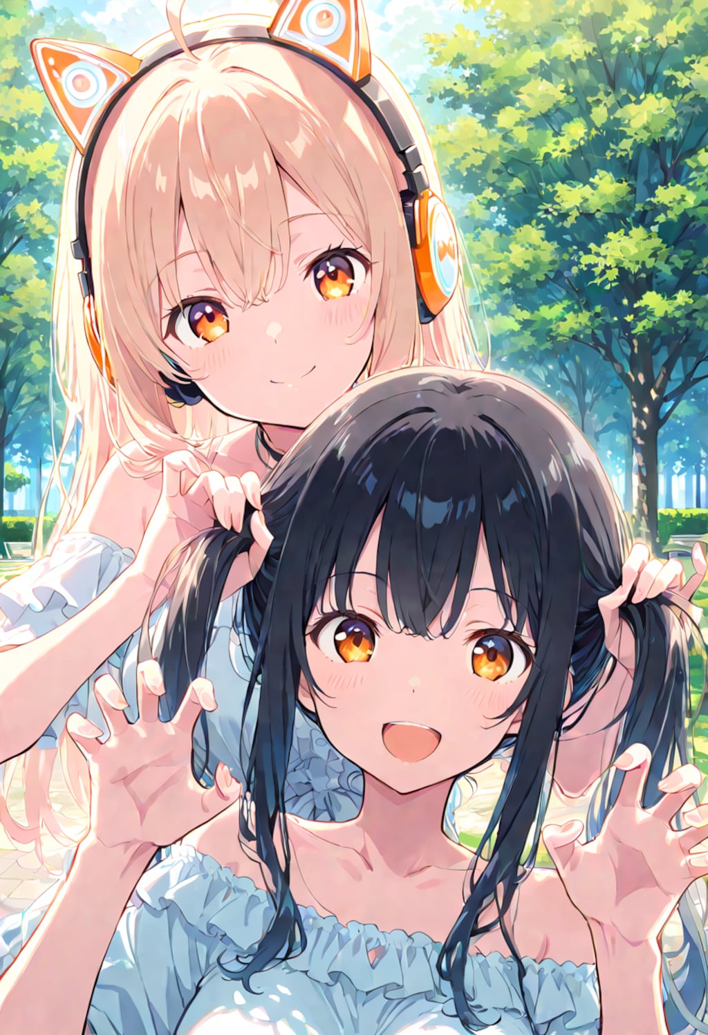 ふうちゃんとふーこちゃん
