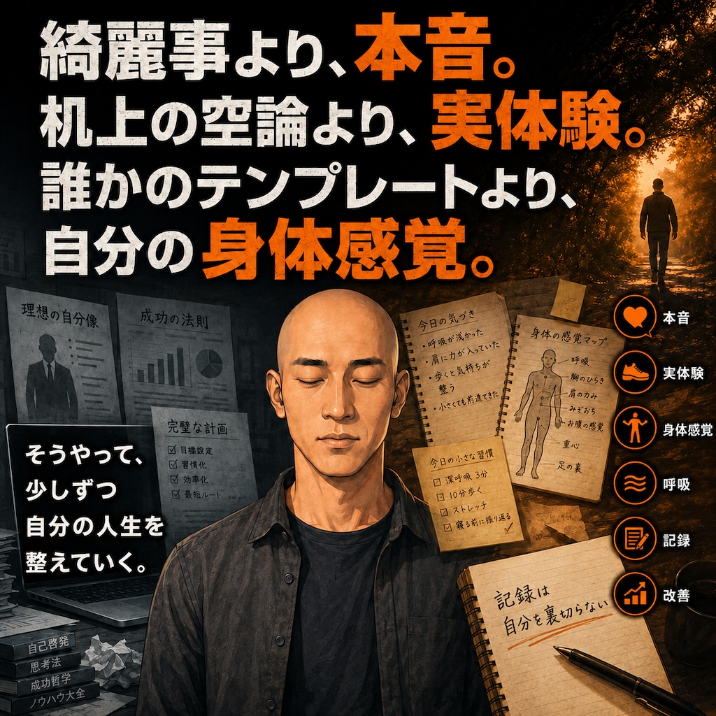 ガチの自己紹介