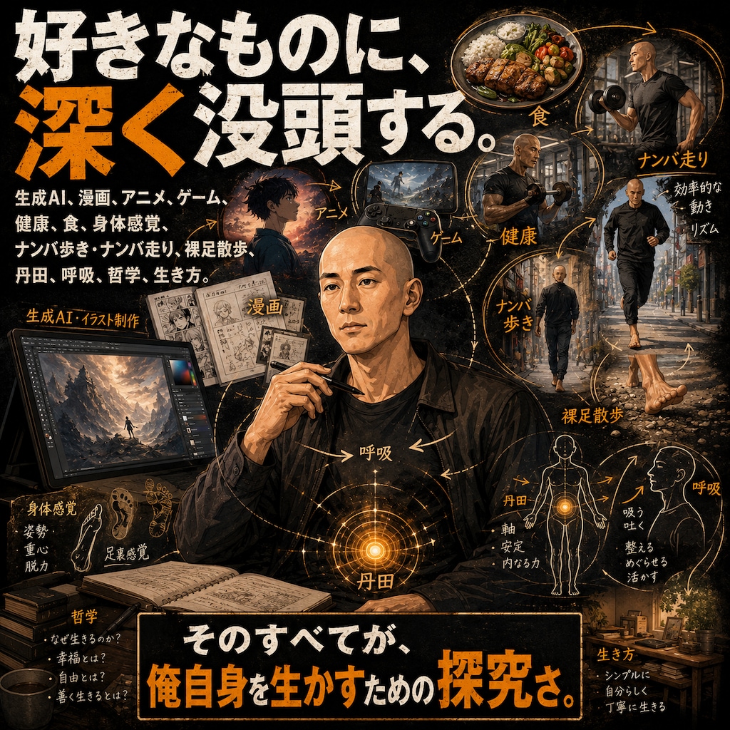 ガチの自己紹介