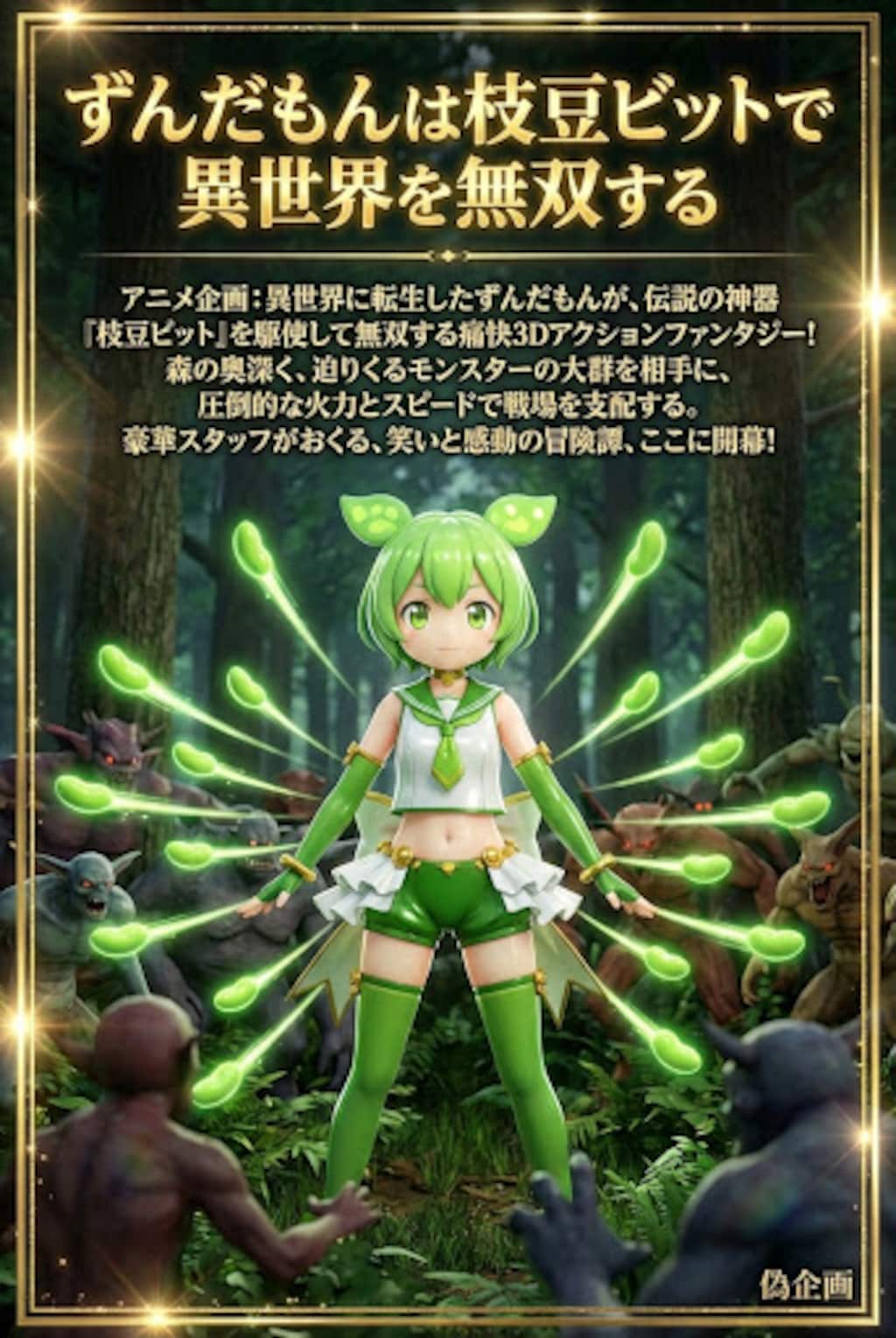 ずんだもんは枝豆ビットで異世界を無双する