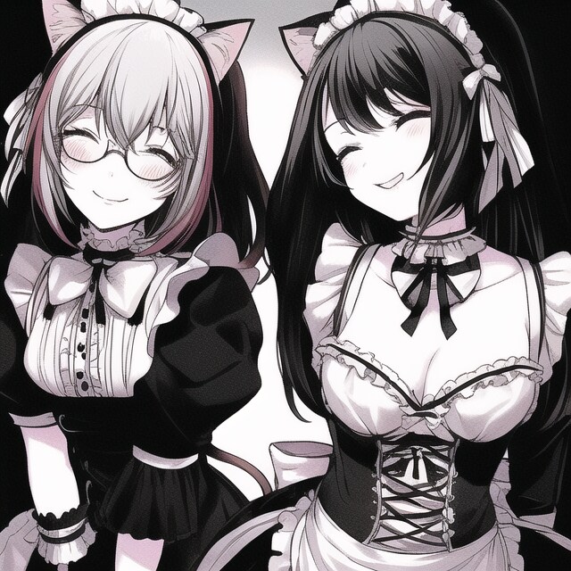 ねこねこクラシカルメイドさん②