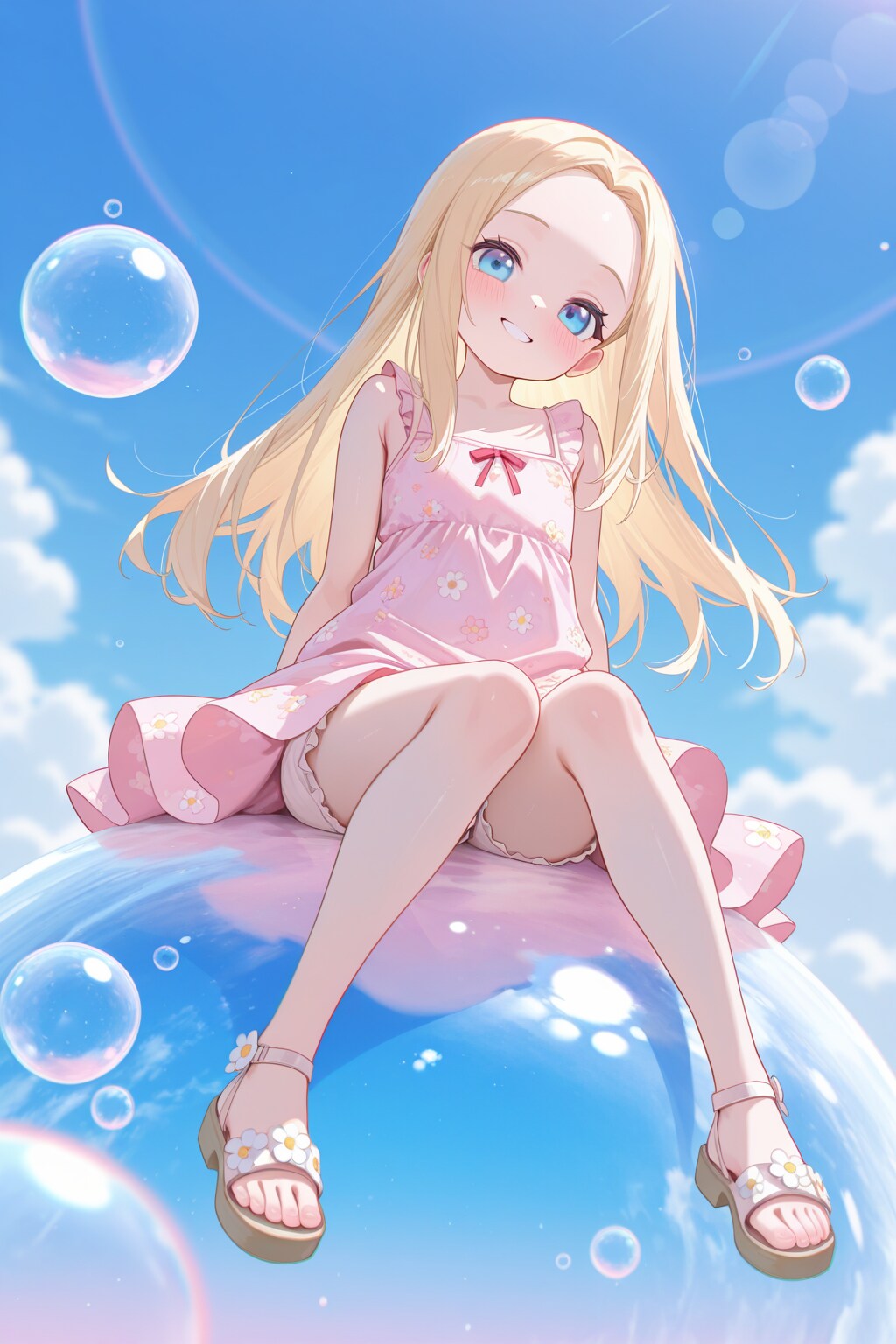サンドレスのレイラちゃん