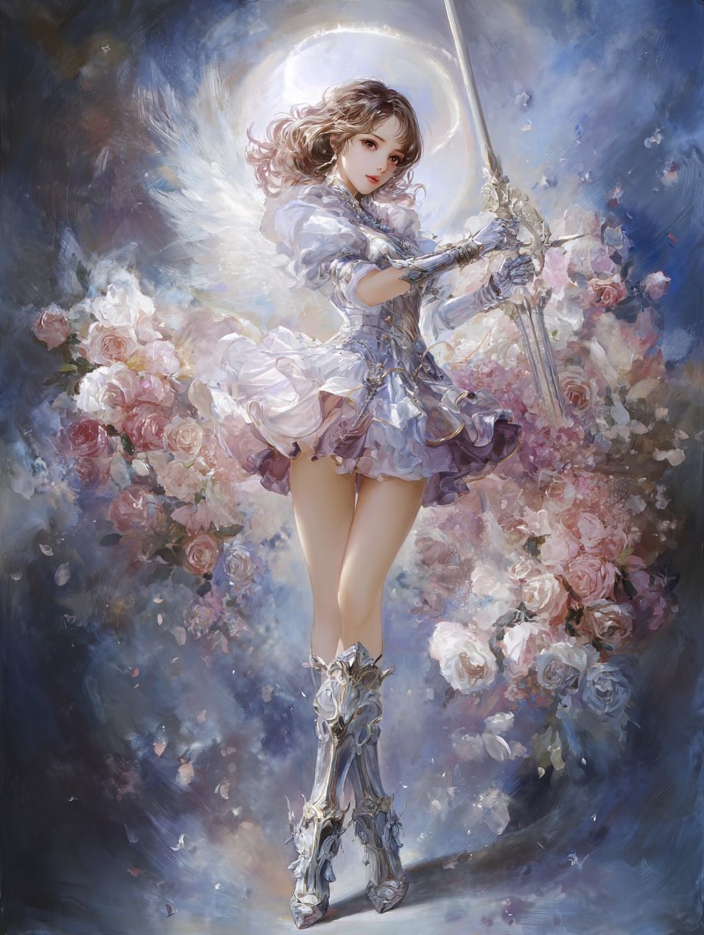 其は聖なる御使いなりや