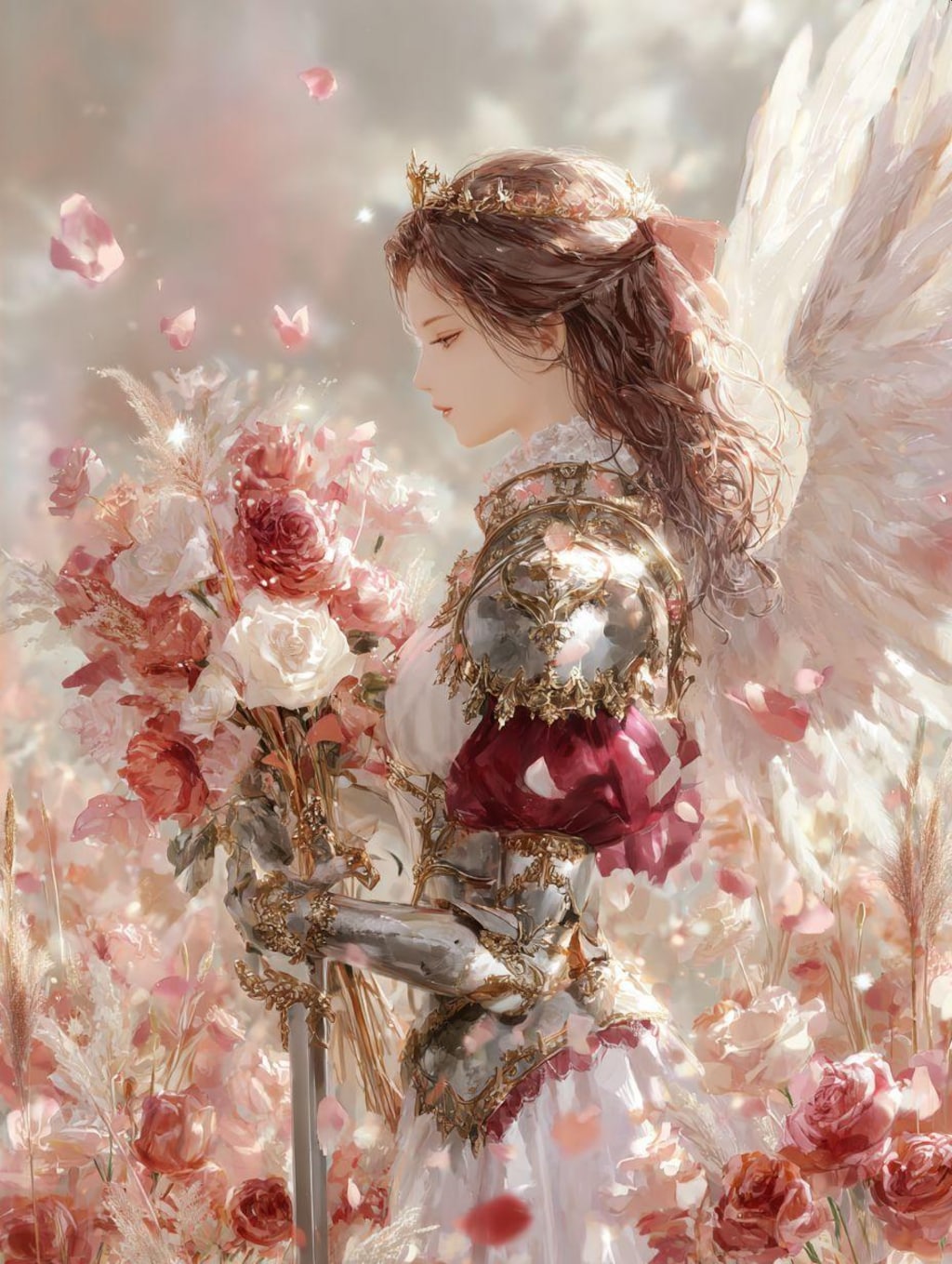 其は聖なる御使いなりや