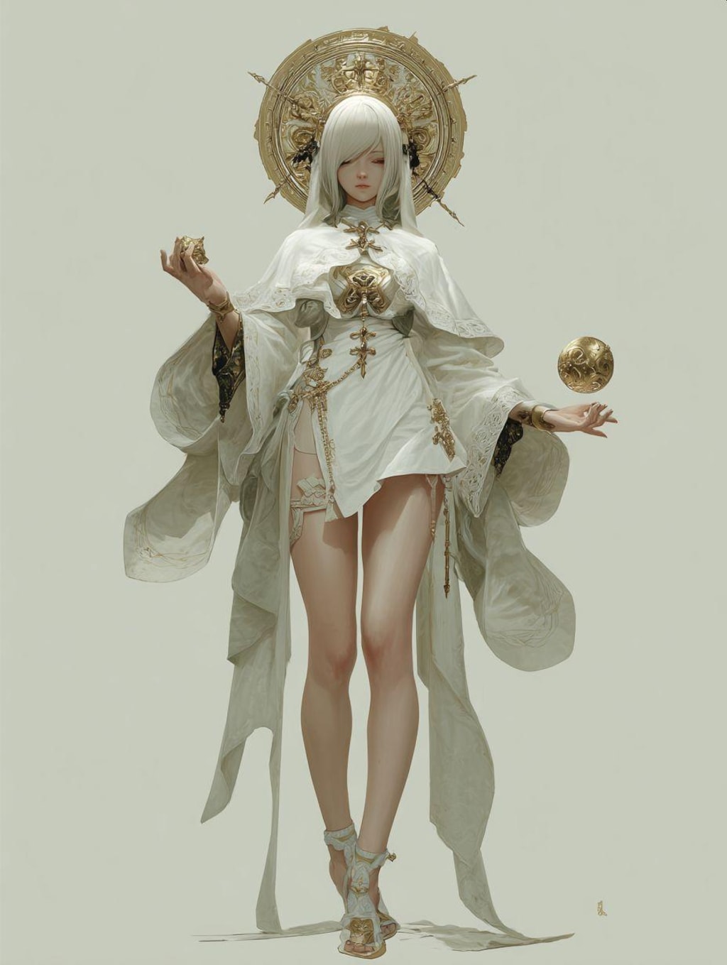 其は聖なる御使いなりや