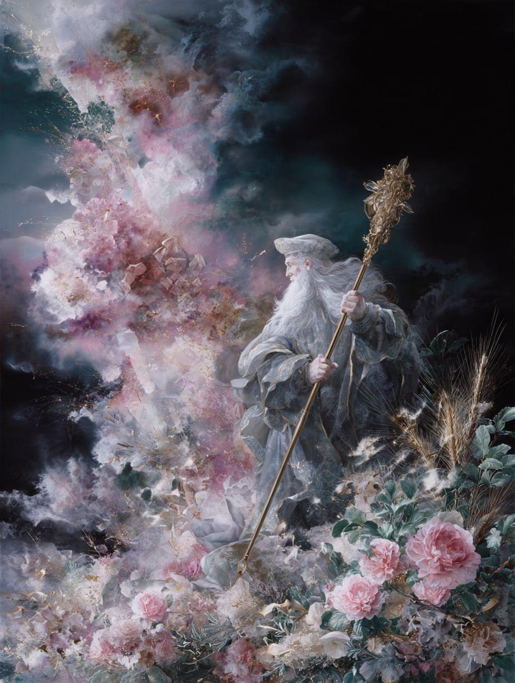 其は聖なる御使いなりや