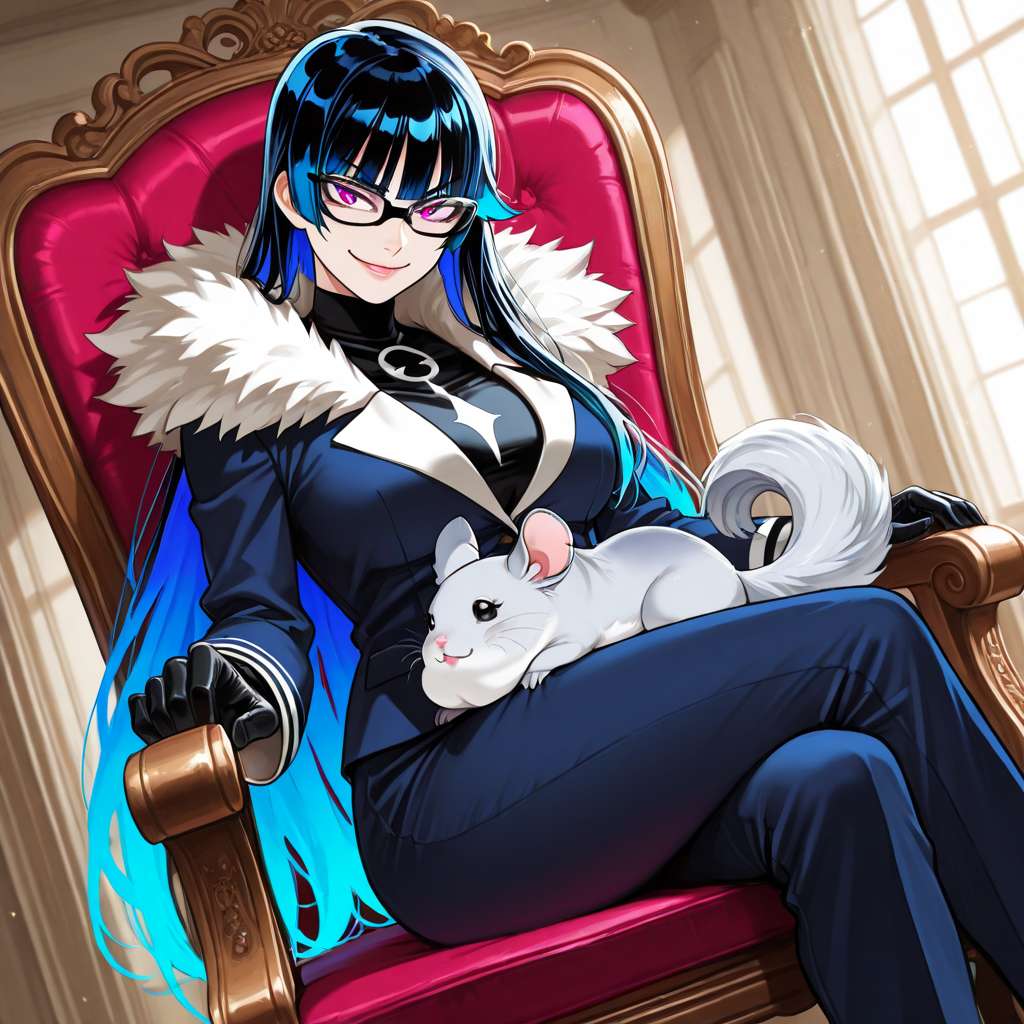 チンチラ（とお姉さん）#6