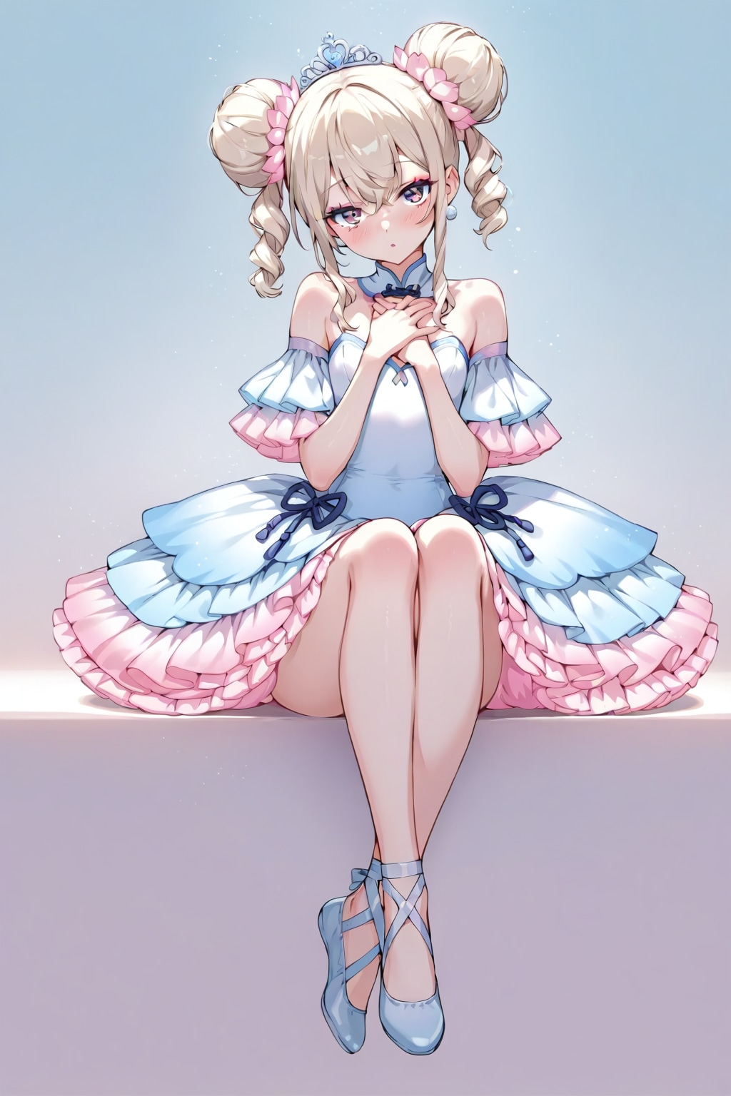 バレエ少女。。。 | の人気AIイラスト・グラビア