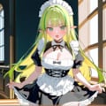エルフメイドさん 4枚目