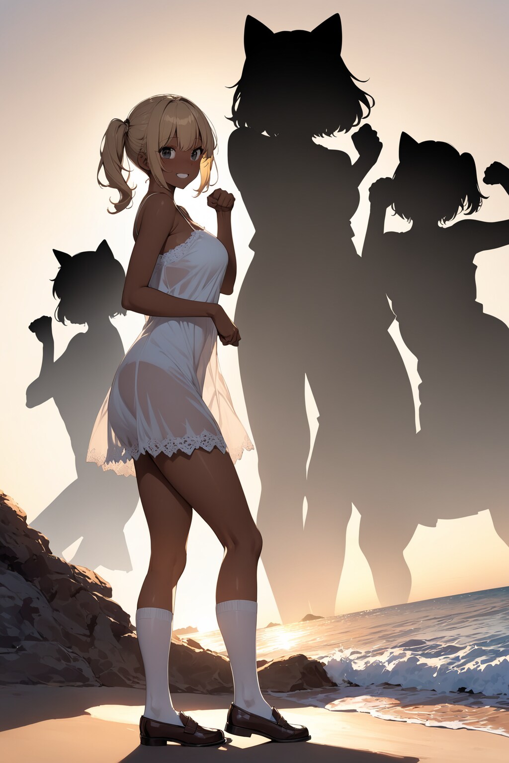 夏の終わりの幻影