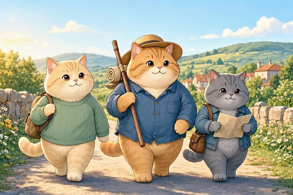 １ 旅猫