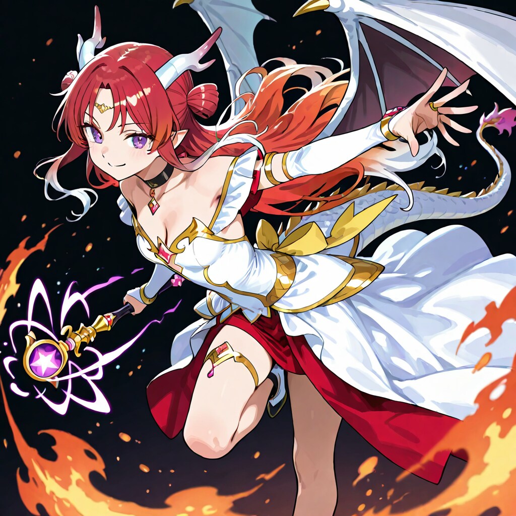 ドラゴン魔法少女