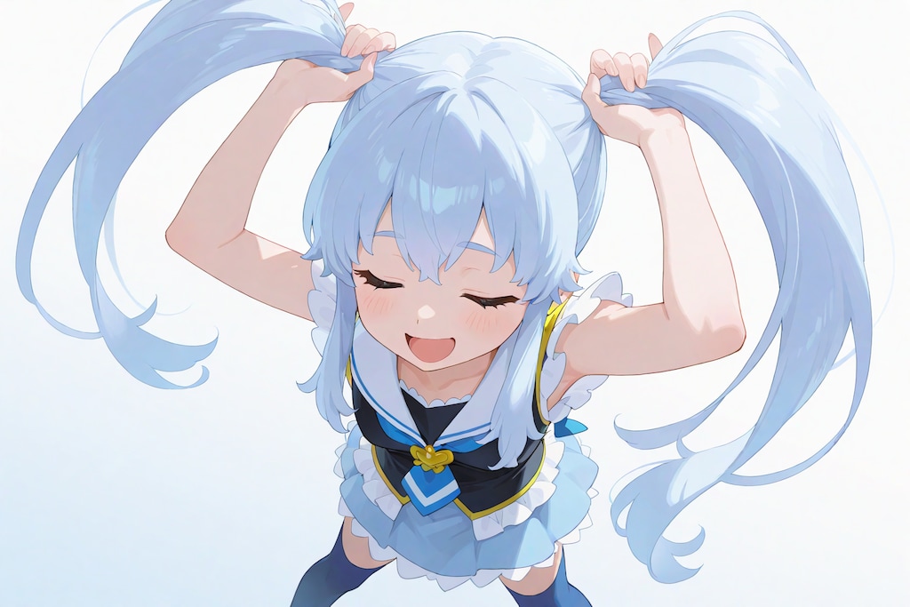 キュアプリンセスならやりそうなポーズ