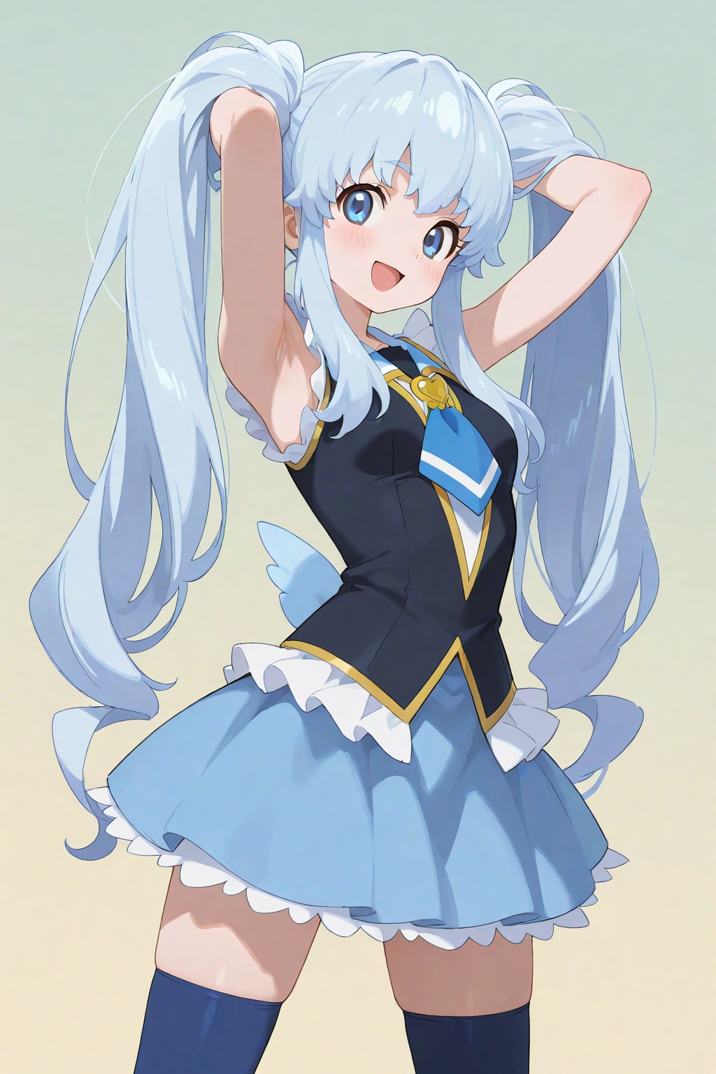 キュアプリンセスならやりそうなポーズ