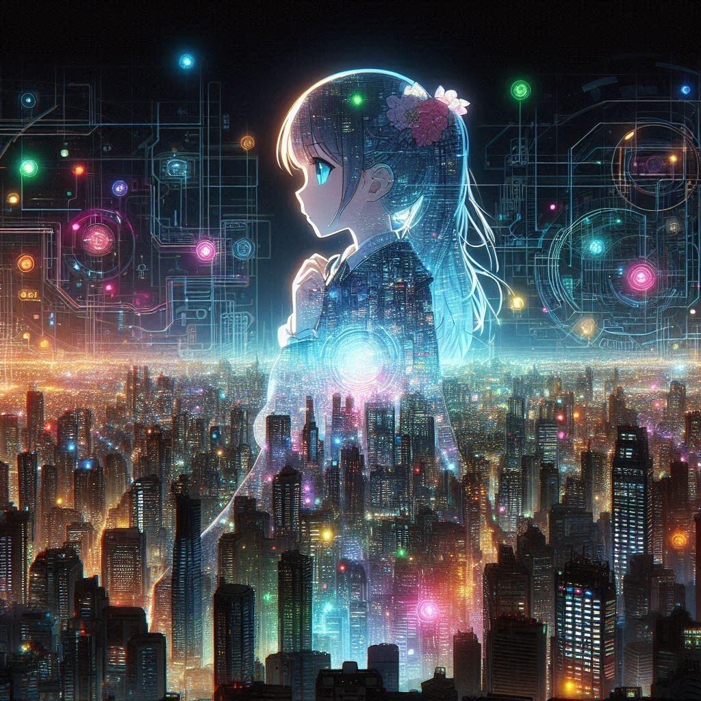闇と光の電脳都市