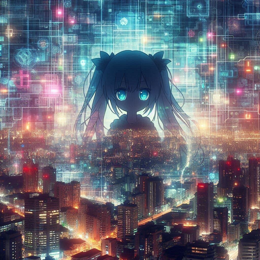 闇と光の電脳都市