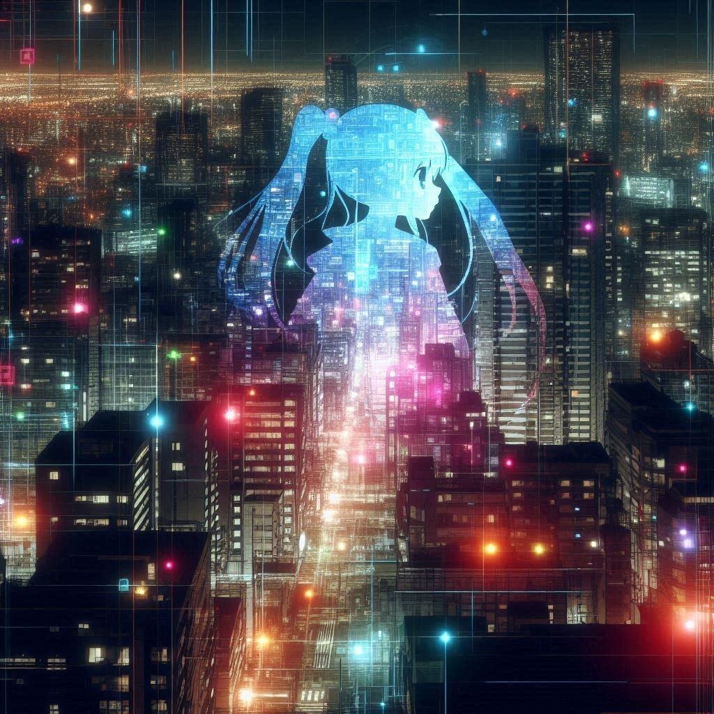 闇と光の電脳都市
