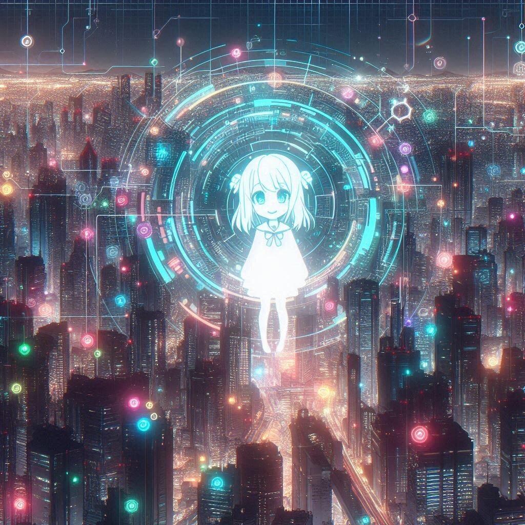 闇と光の電脳都市