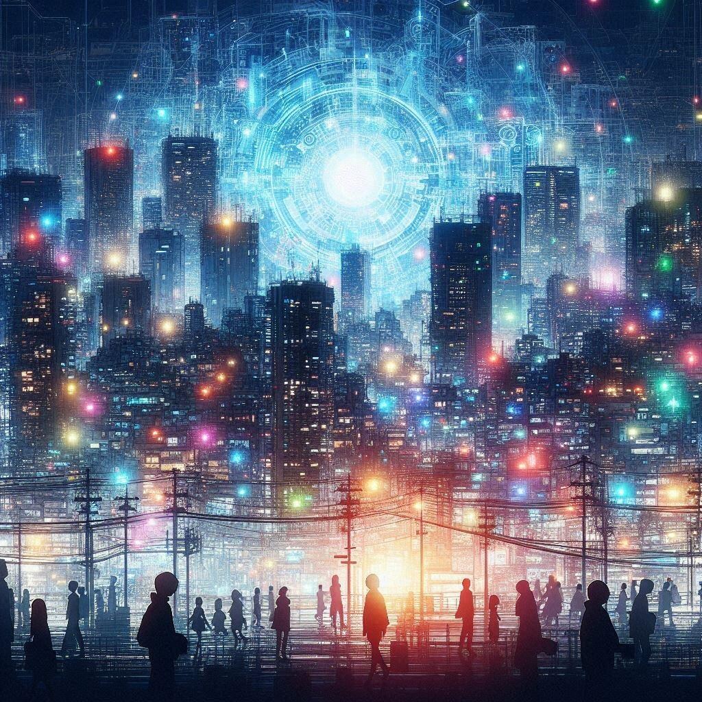 闇と光の電脳都市