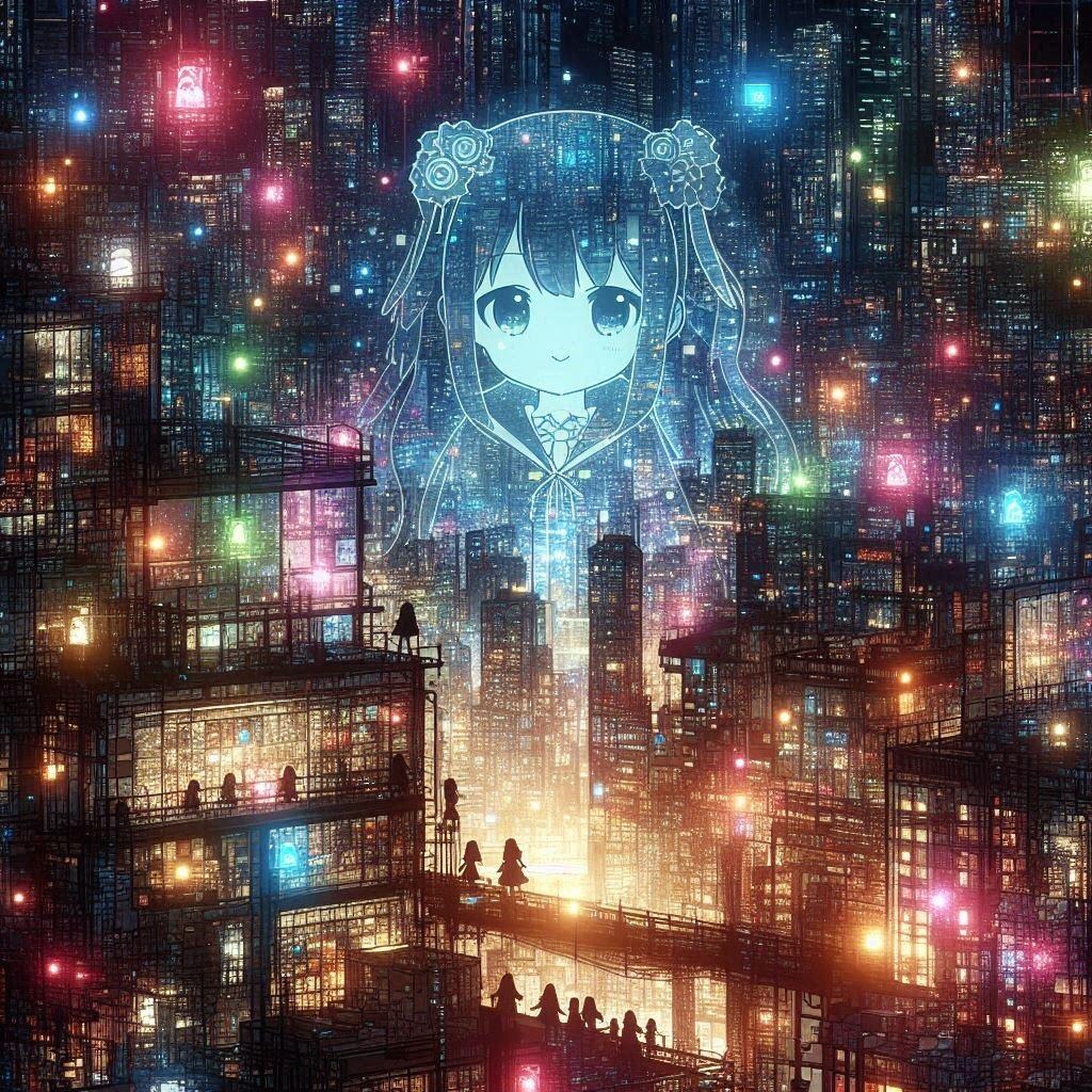 闇と光の電脳都市