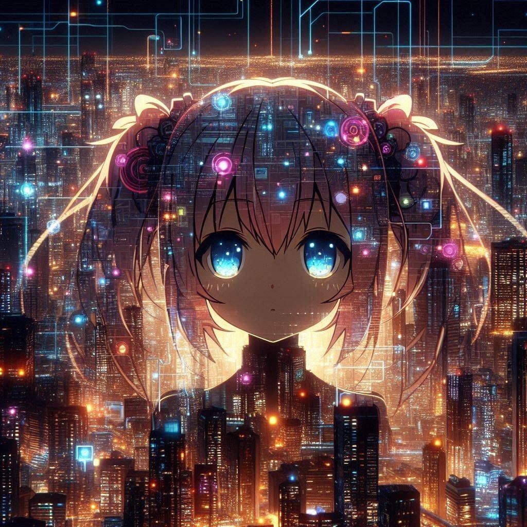 闇と光の電脳都市