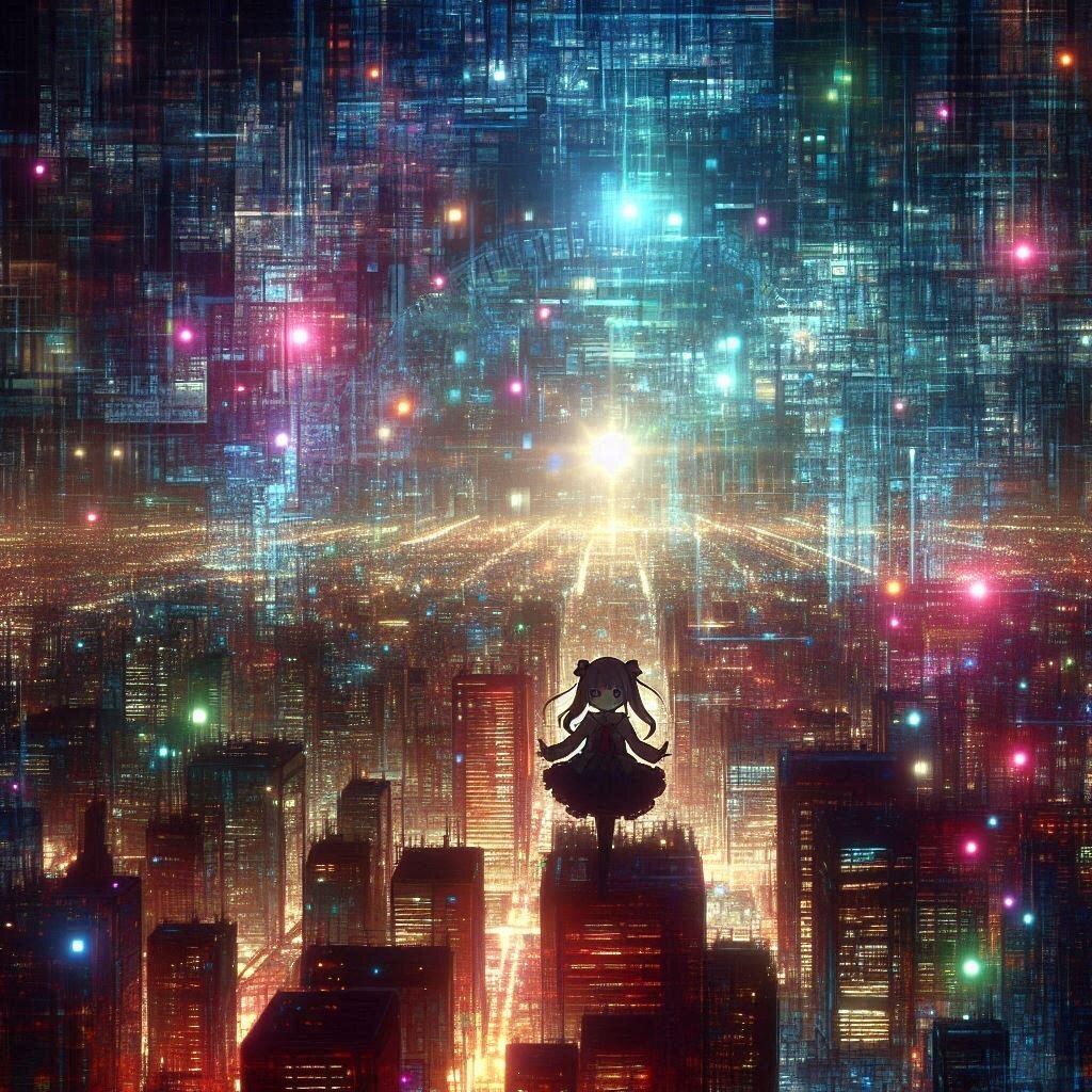闇と光の電脳都市