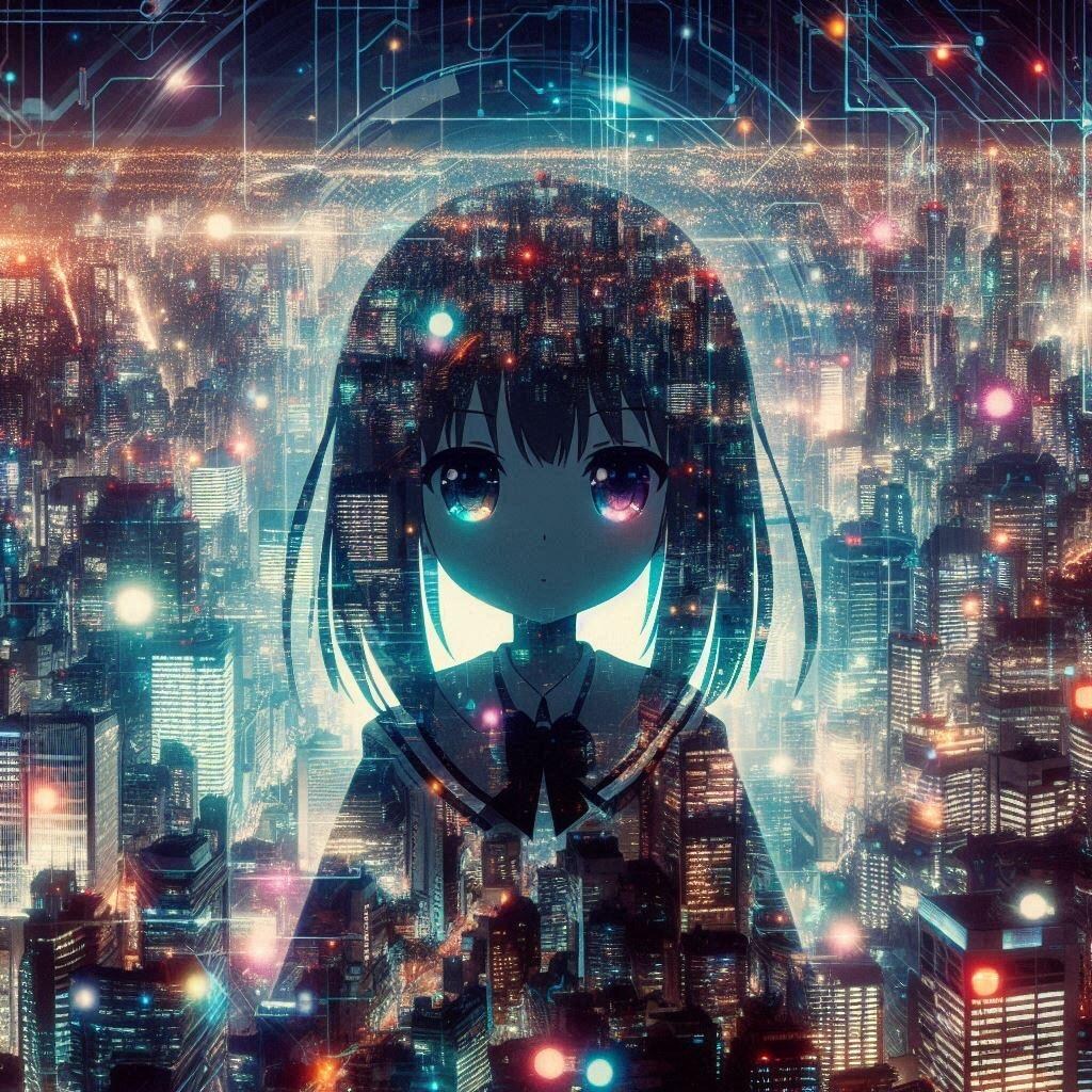 闇と光の電脳都市