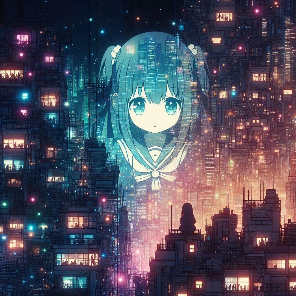 闇と光の電脳都市