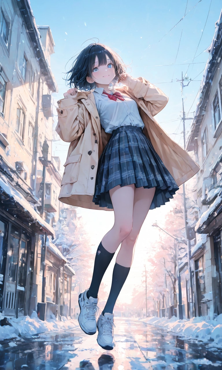 北でもハイテンション | の人気AIイラスト・グラビア