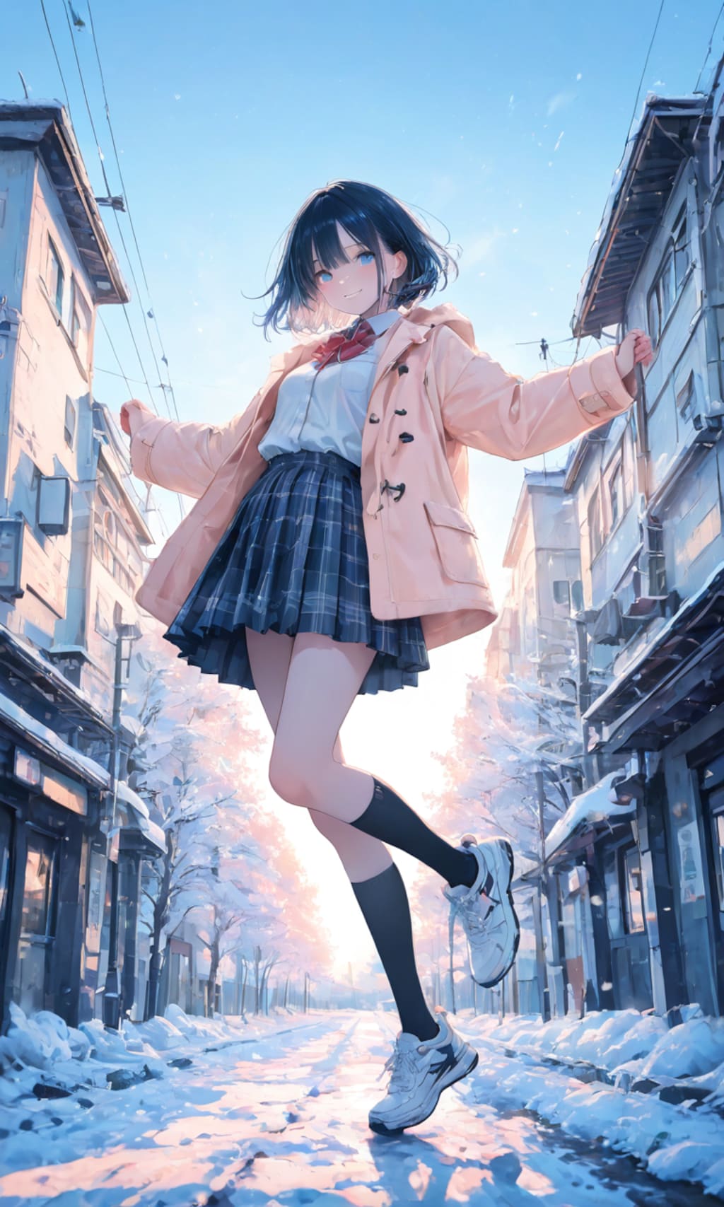 北でもハイテンション