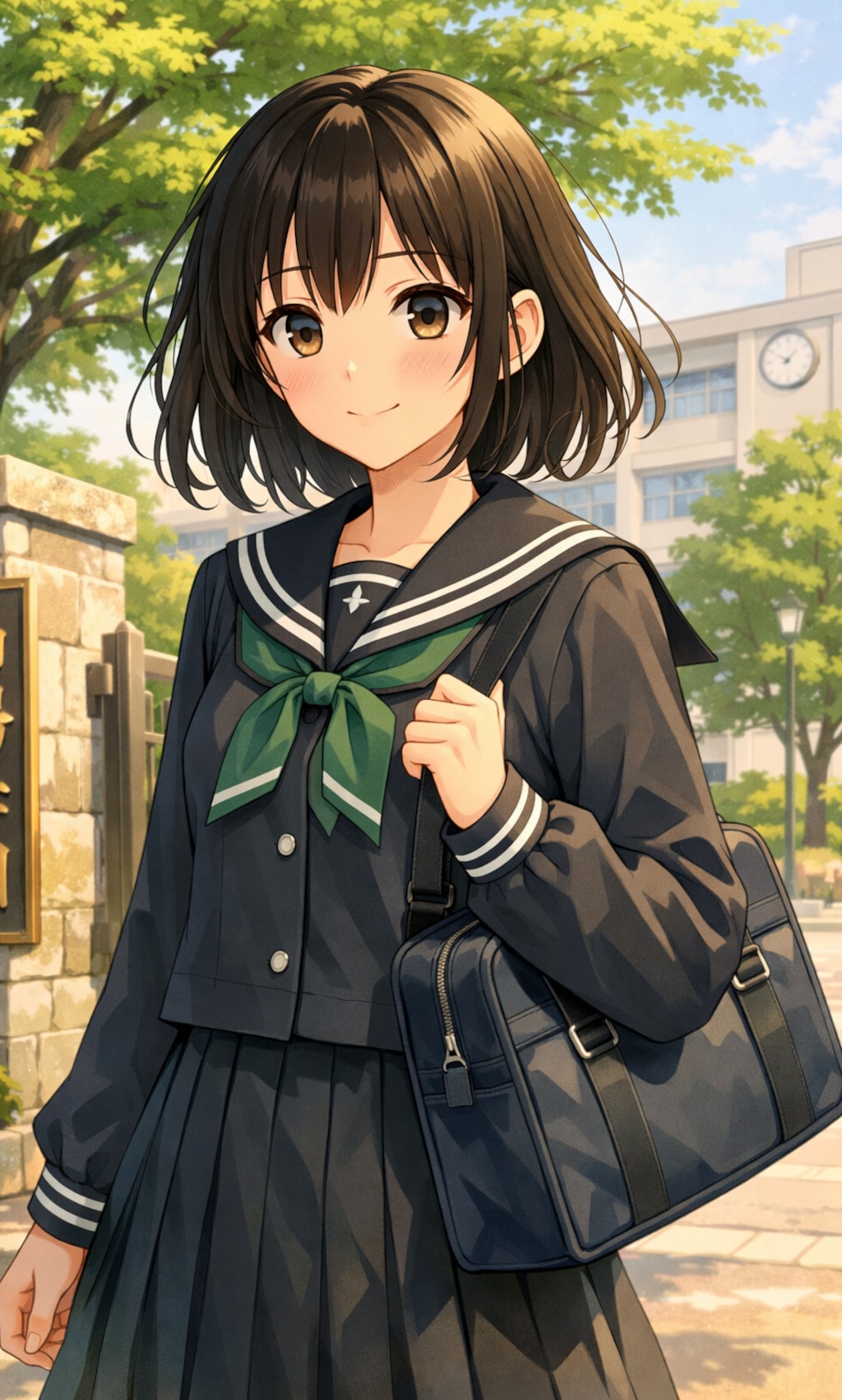 セーラー服の女の子