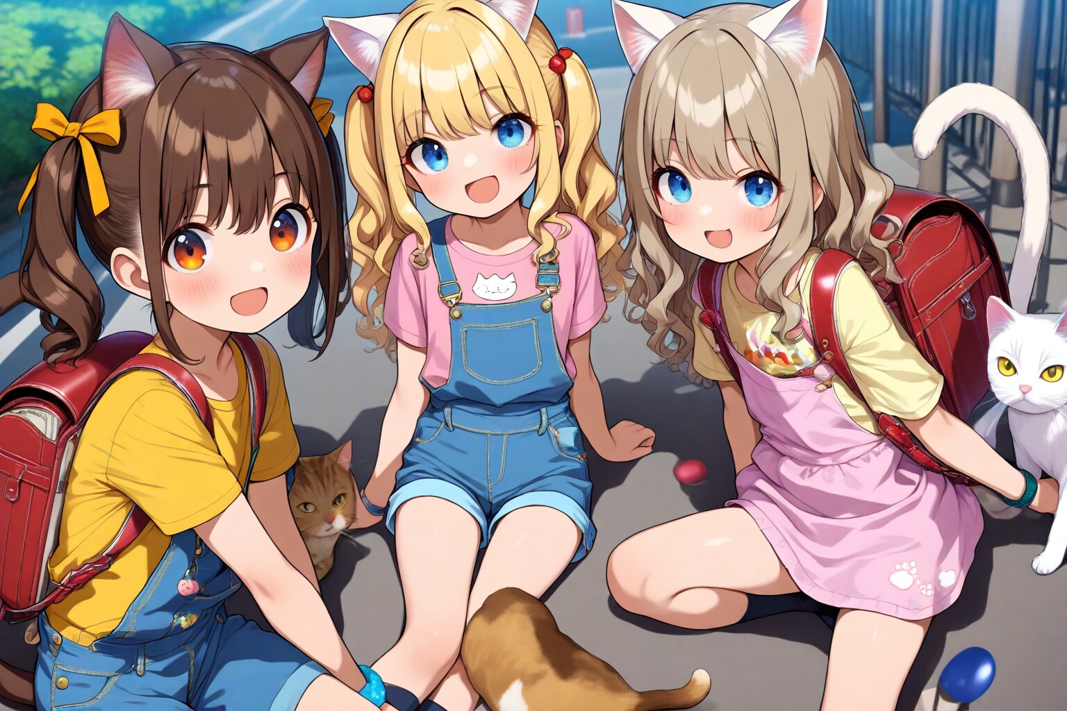 ランドセルの日　習作