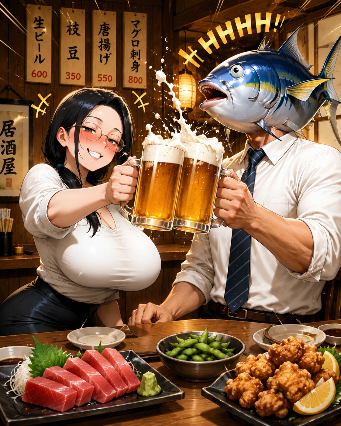 酒は全てを解決する🍻