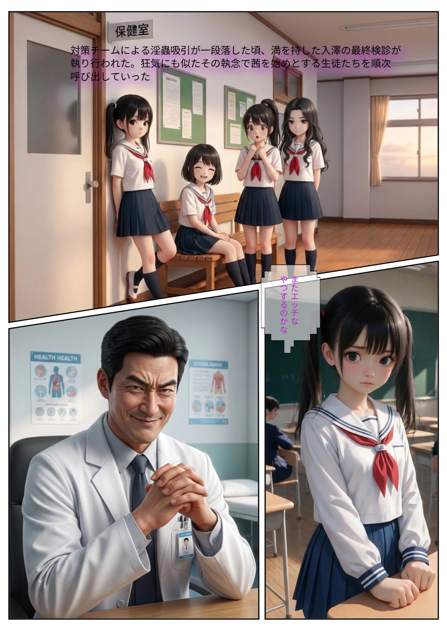 淫蟲検査②