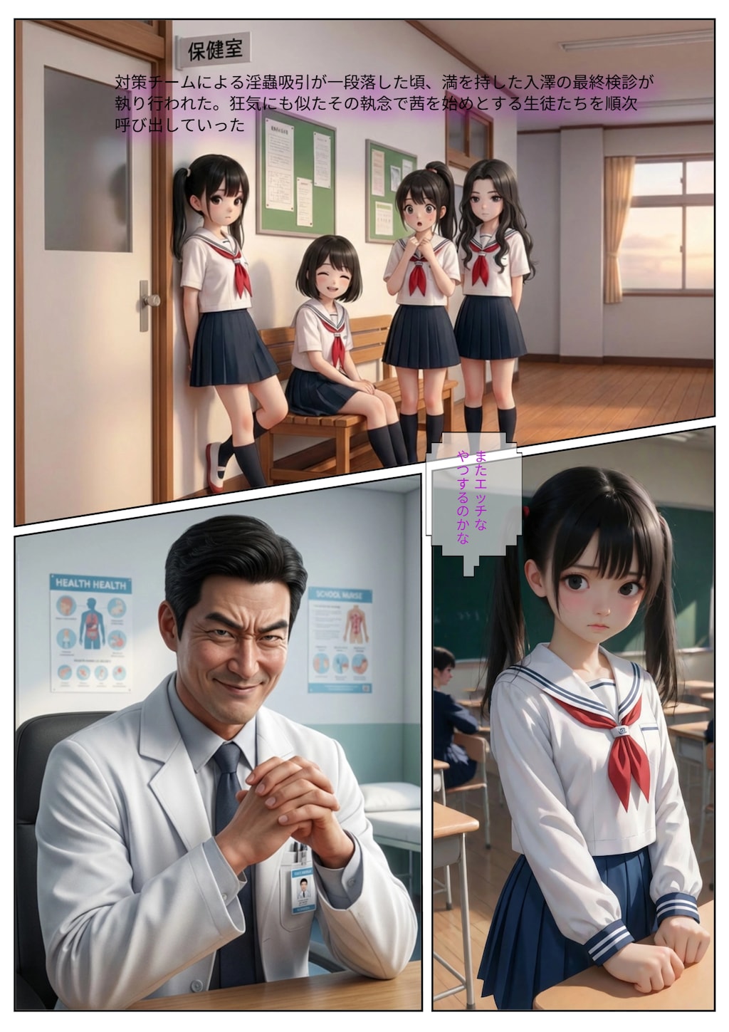 淫蟲検査②