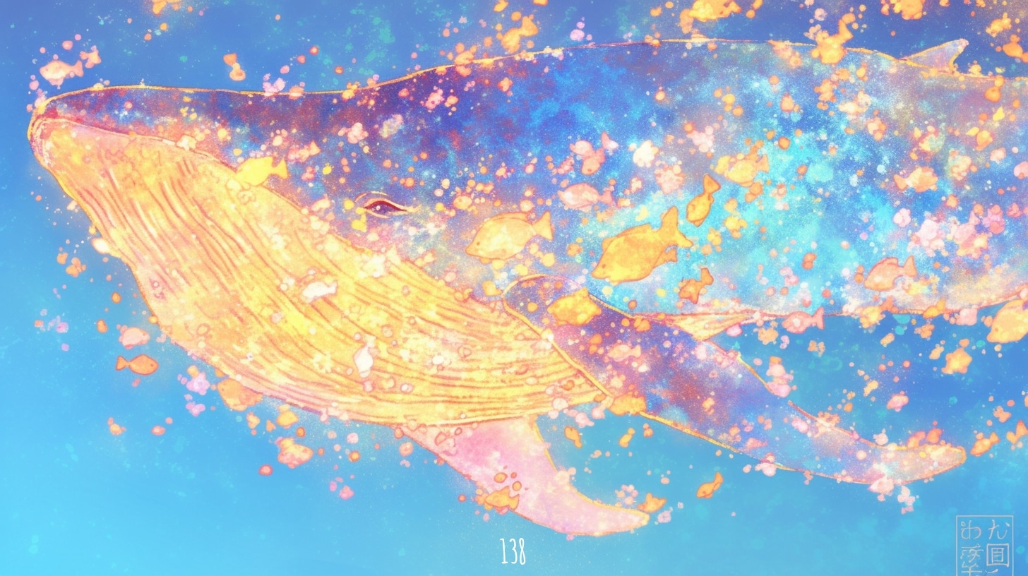 鯨のみる夢250 | の人気AIイラスト・グラビア