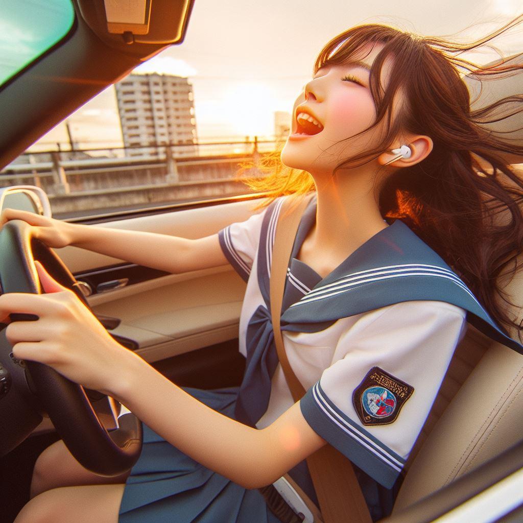 歌うJK