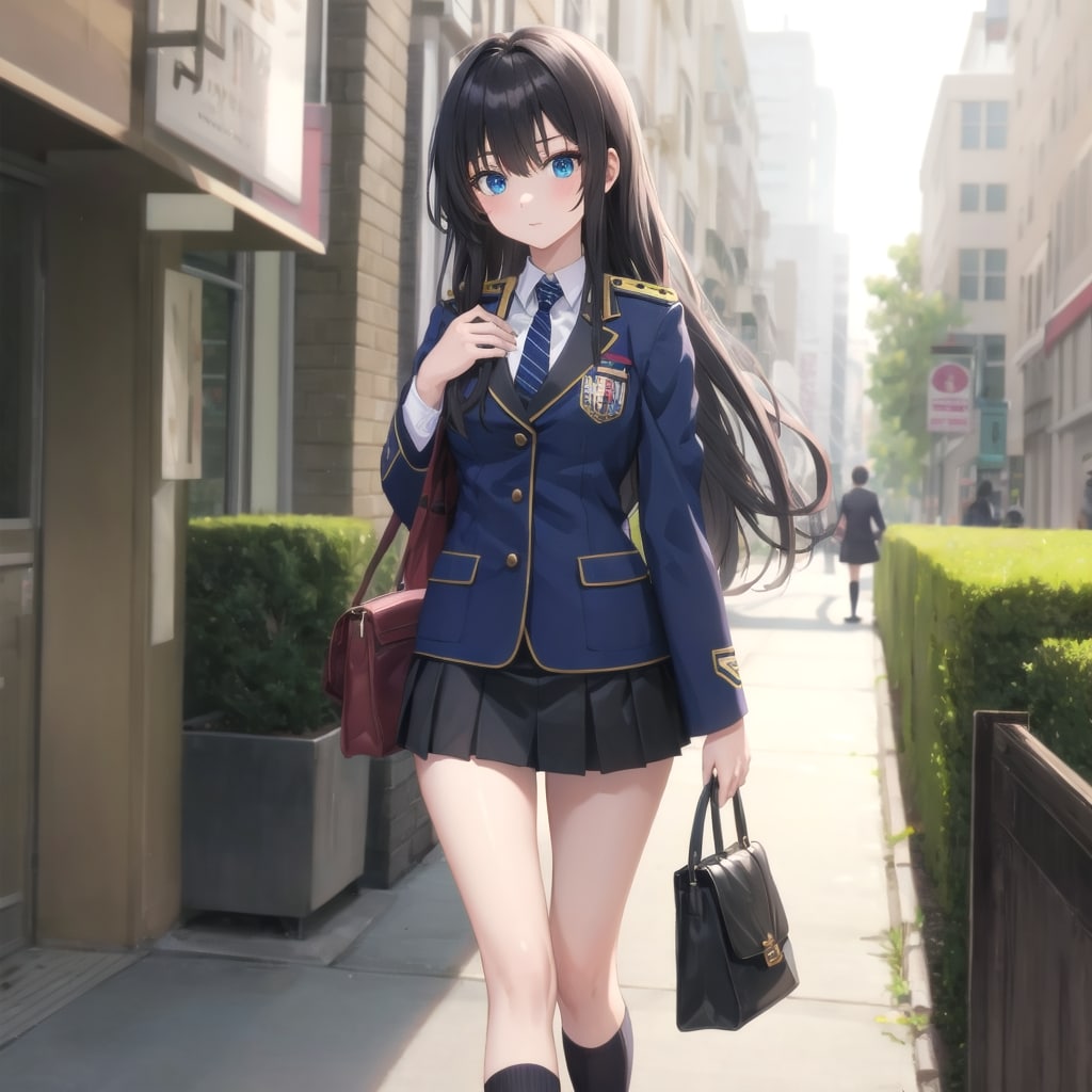 青とピンクの調和