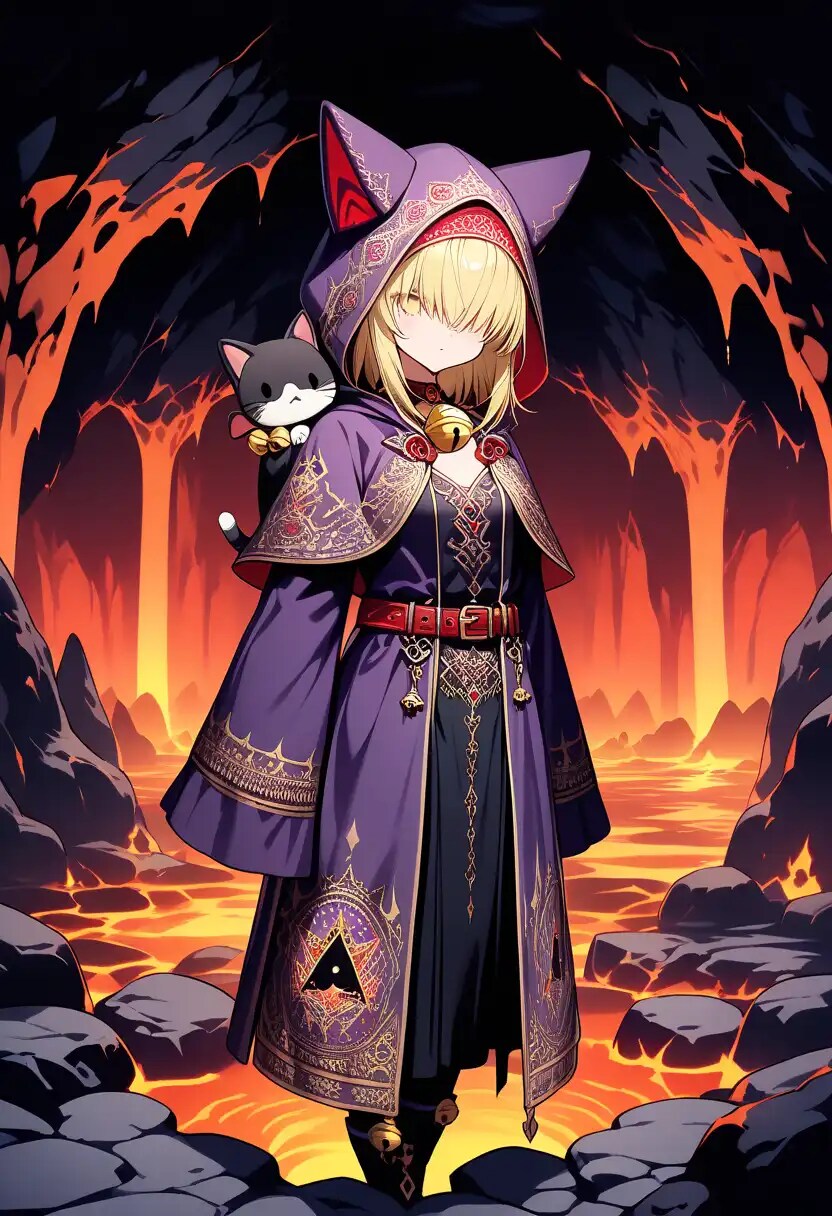 猫耳魔導士