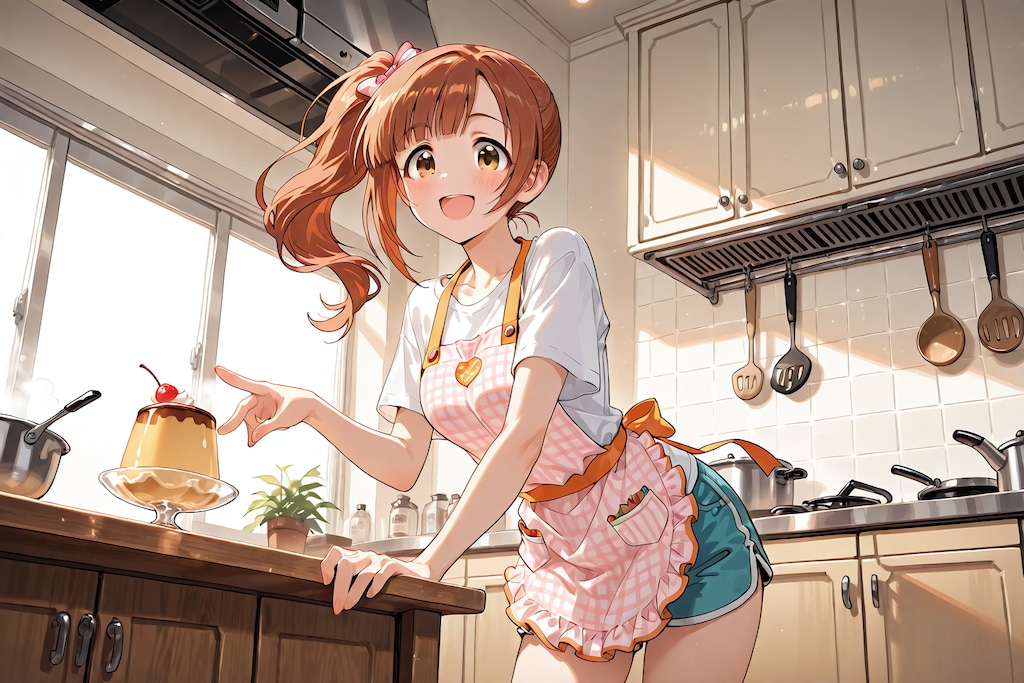 手作りですよ