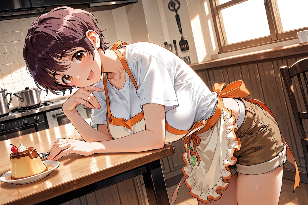 手作りですよ