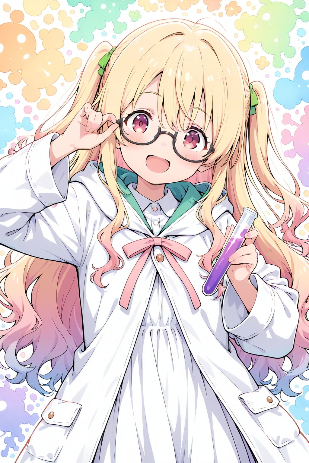 楽しい実験の時間⚗️２ | の人気AIイラスト・グラビア